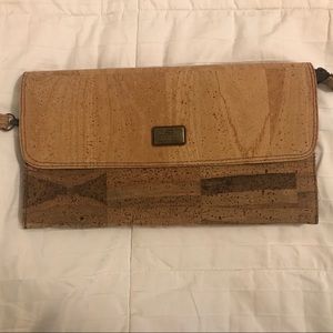 Montado Portugal Cork Clutch Wristlet - NWOT